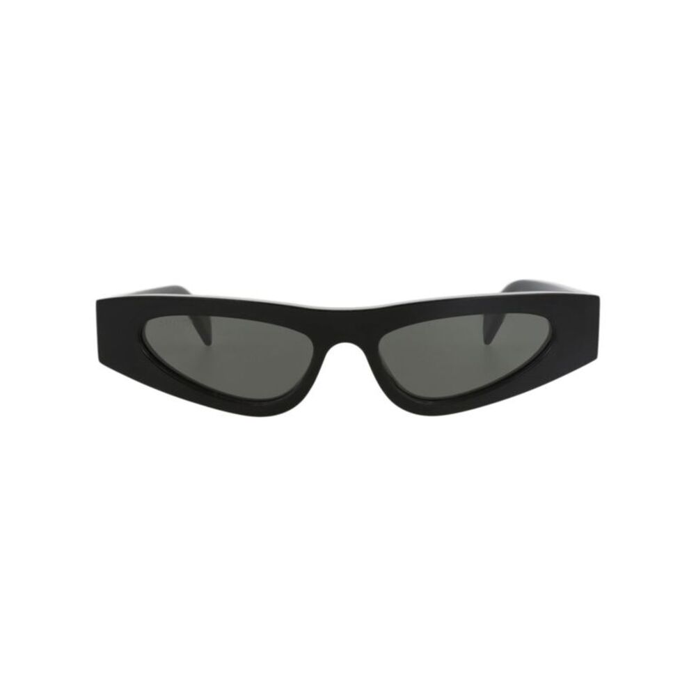 Gucci Cat Eye-Frame Recycled Acetate Sunglasses Black Womens